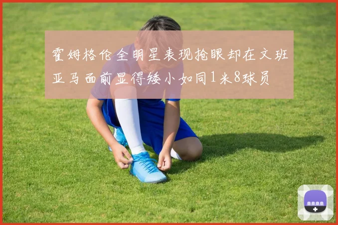 霍姆格伦全明星表现抢眼却在文班亚马面前显得矮小如同1米8球员