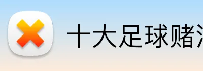 十大足球赌注软件排行榜 logo